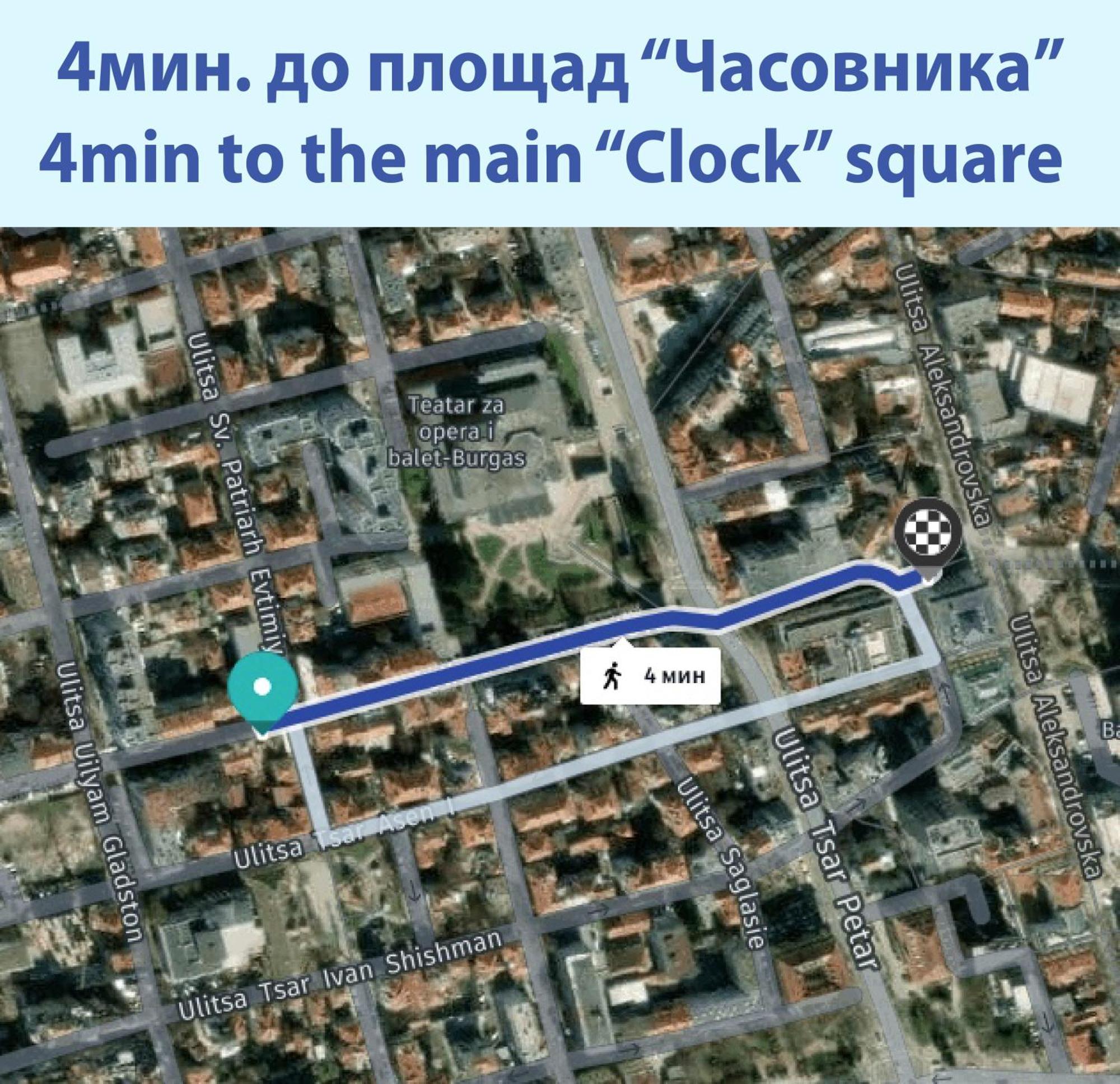 Downtown - Compact Low Cost Flat - 1St Floor Бургас Экстерьер фото